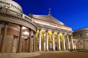 Teatro Solis en Montevideo Uruguay