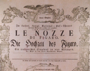Las bodas de Fígaro by Wolfgang Amadeus Mozart