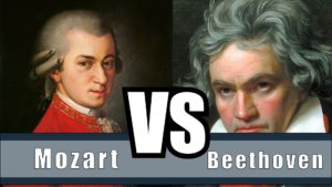 Beethoven vrs Mozart