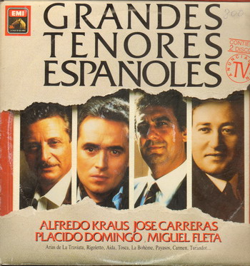 grandes tenores españoles