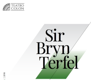 Bryn Terfel TEATRO COLÓN