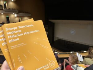 Concierto Lírico 2023: Sonya Yoncheva y Malcolm Martineau en Teatro SODRE Cultural Experience